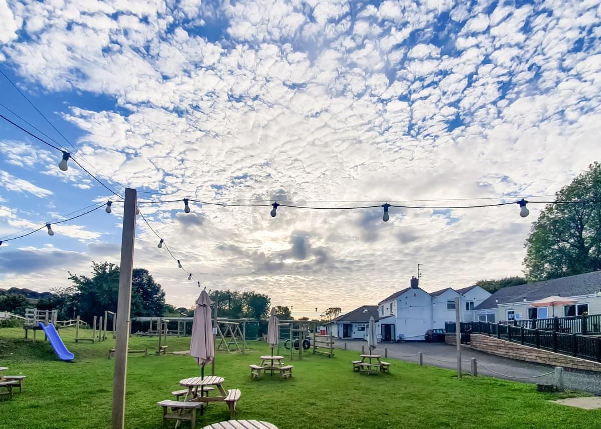 Calloose Holiday Park Хейл Экстерьер фото